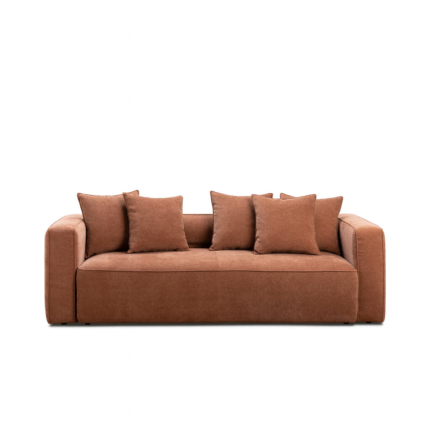 Sofá De 3C Modelo Carlota